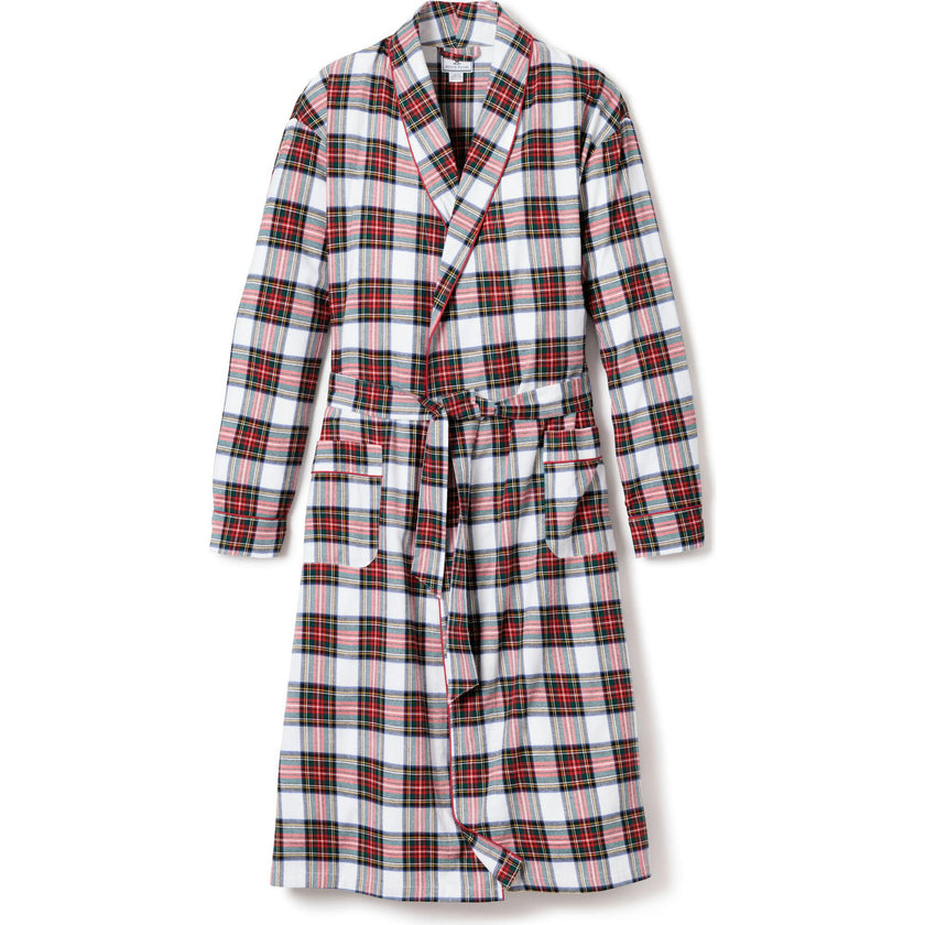 Men's Pima Robe in Navy