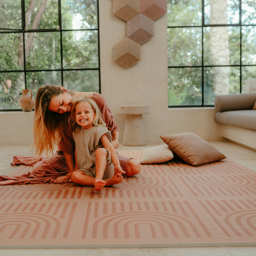 Haven Playmat | Cushioned Foam Puzzle mat for Babies & Toddlers