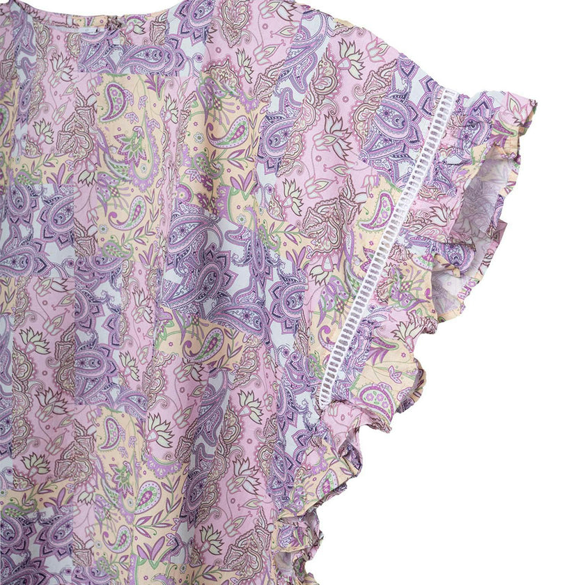 Frilly Beach Cover Up