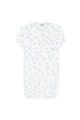 Blue Safari Gown