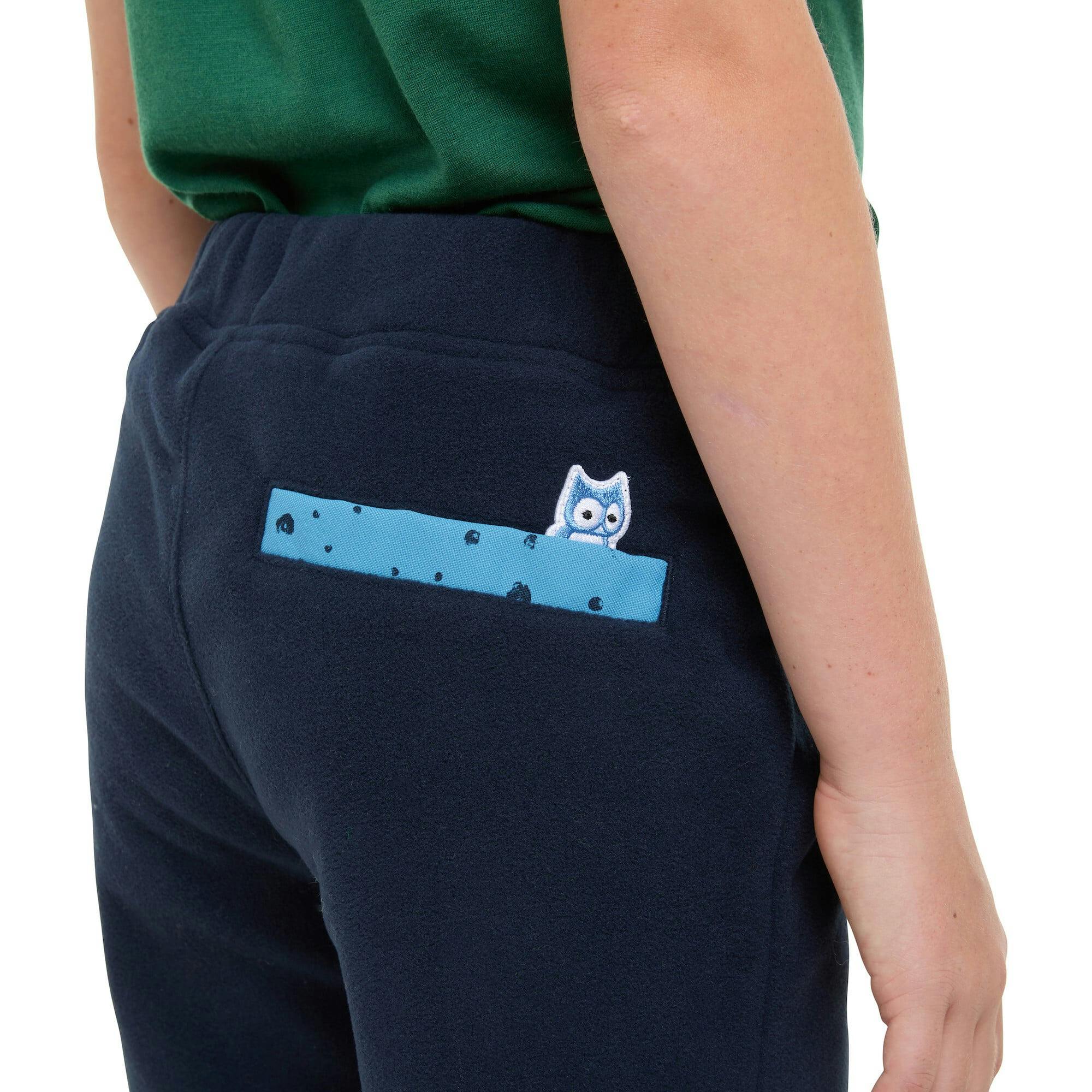 Step bio-fleece pants 