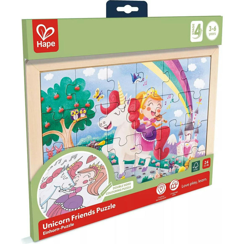 Hape: Friends Puzzle - 24pc