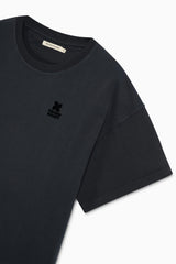 TNS Logo Woman T-Shirt Moonless Night