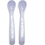 Hello Food Eat Up Spoon Set