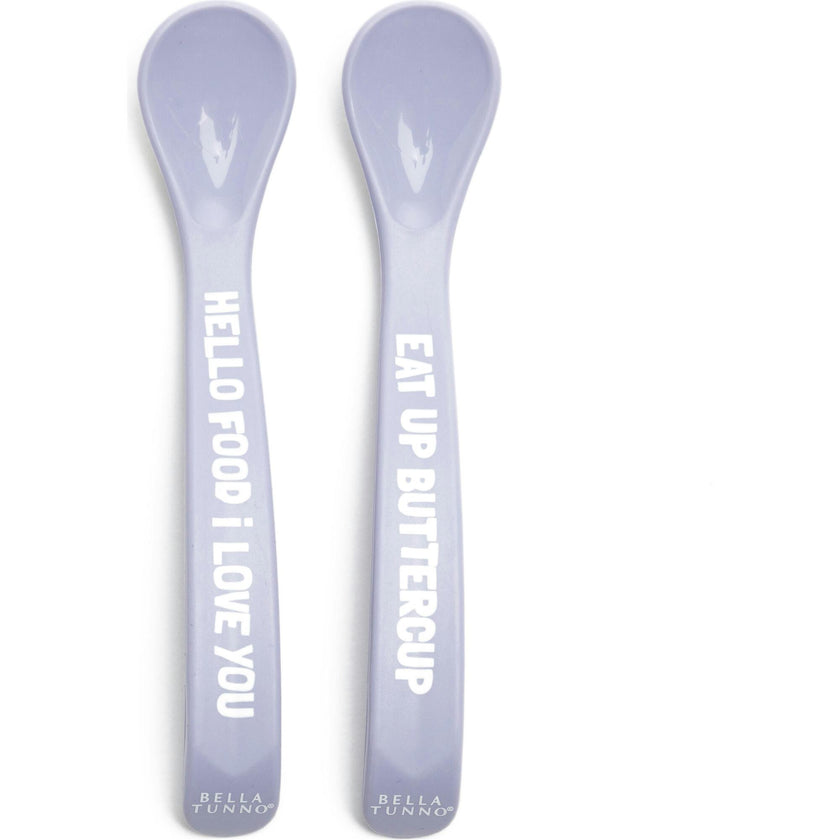 Hello Food Eat Up Spoon Set