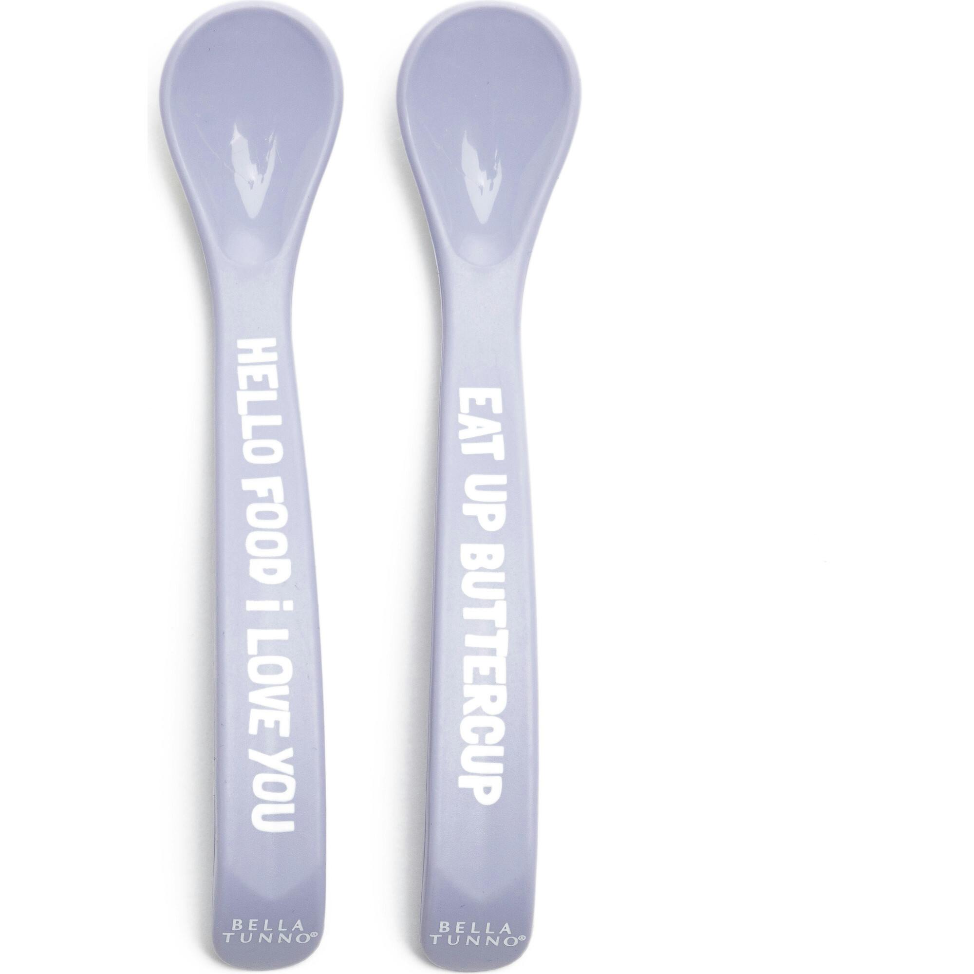 Hello Food Eat Up Spoon Set