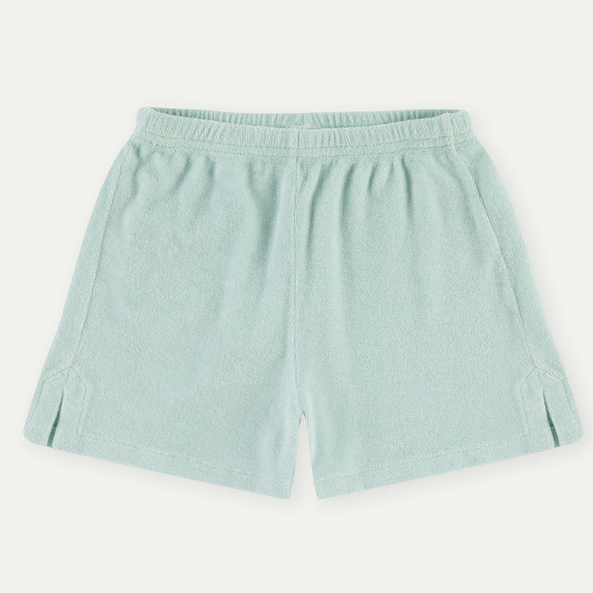 Lagoon Terry Cotton Shorts