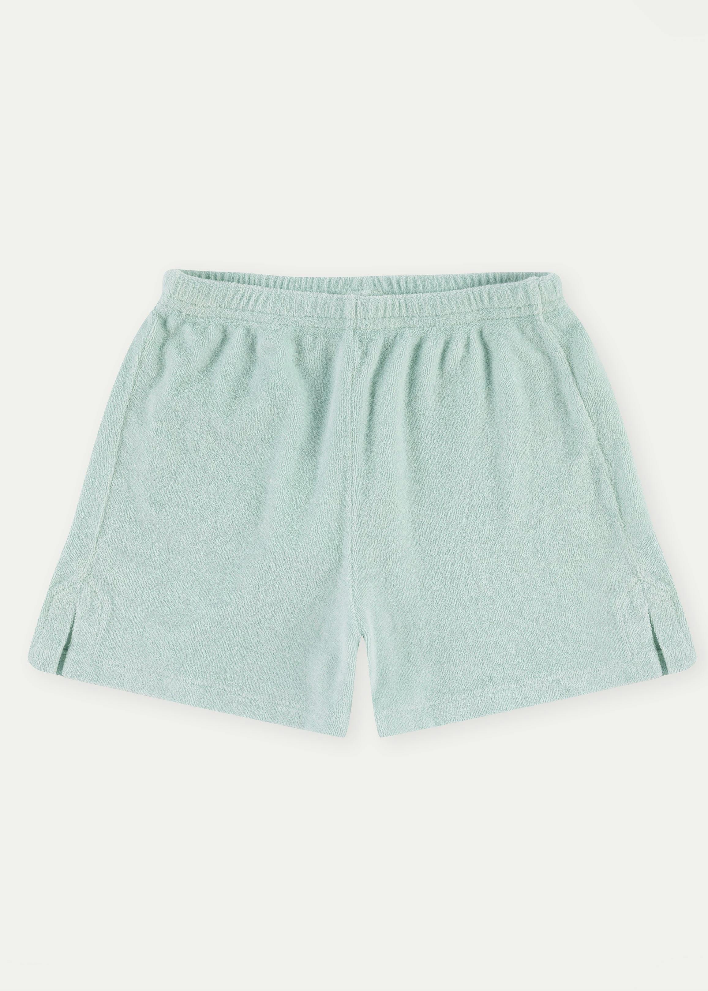 Lagoon Terry Cotton Shorts