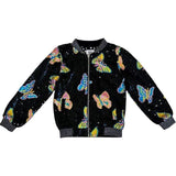 Magic Sequin Bomber