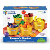 Farmer's Market Color Sorting Set