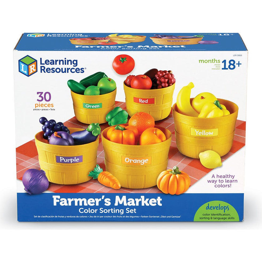 Farmer's Market Color Sorting Set