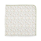Original Cotton Muslin Quilt - Garden Bees