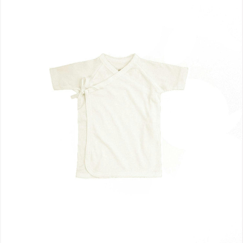 Tie Front Tee Short Sleeve