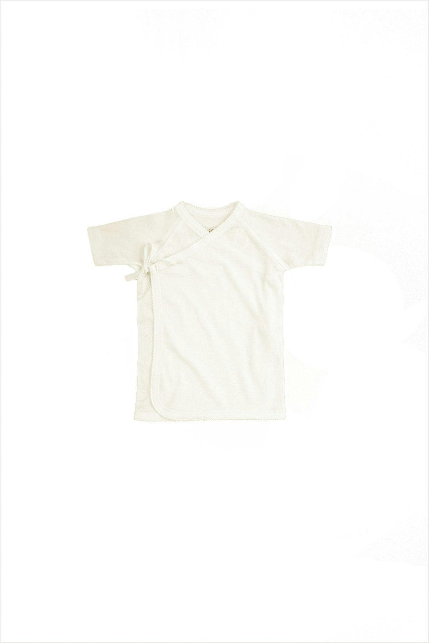 Tie Front Tee Short Sleeve