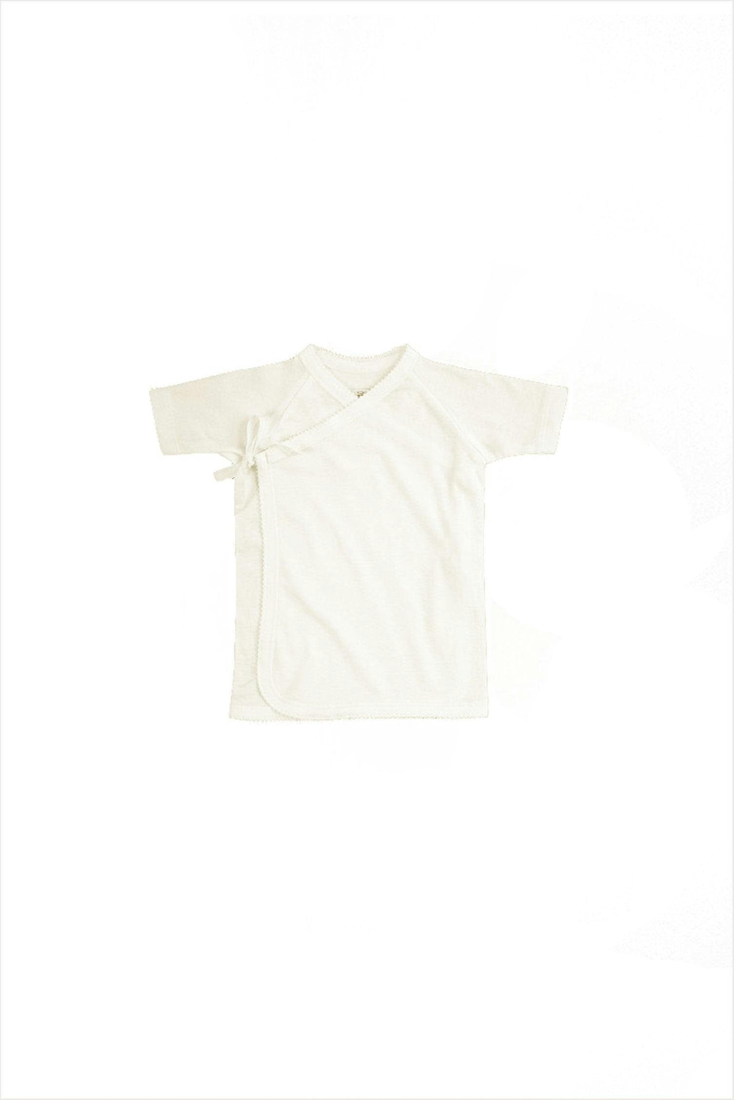Tie Front Tee Short Sleeve