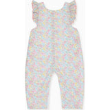 Pink Nova Baby Dungarees