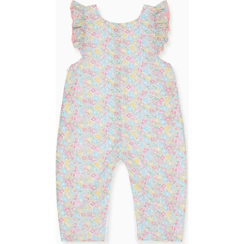Pink Nova Baby Dungarees