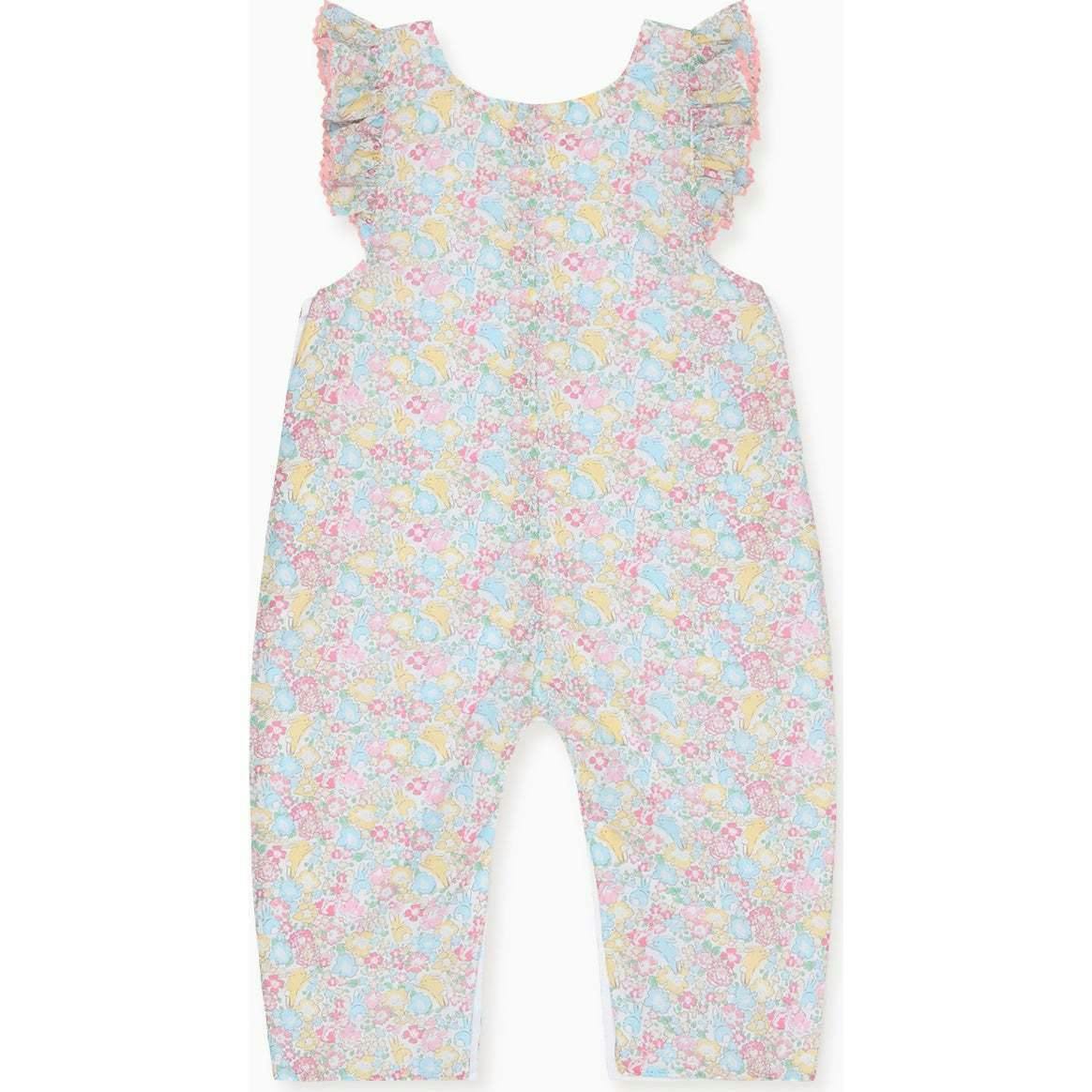 Pink Nova Baby Dungarees