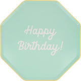 Mixed Happy Birthday Dinner Plates