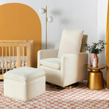Babyletto Cali Storage Ottoman in Boucle