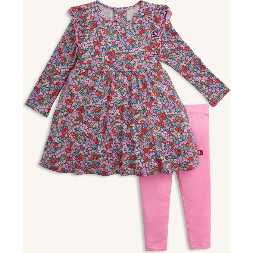 Magnetic Baby Dress & Legging Set GILD LILY