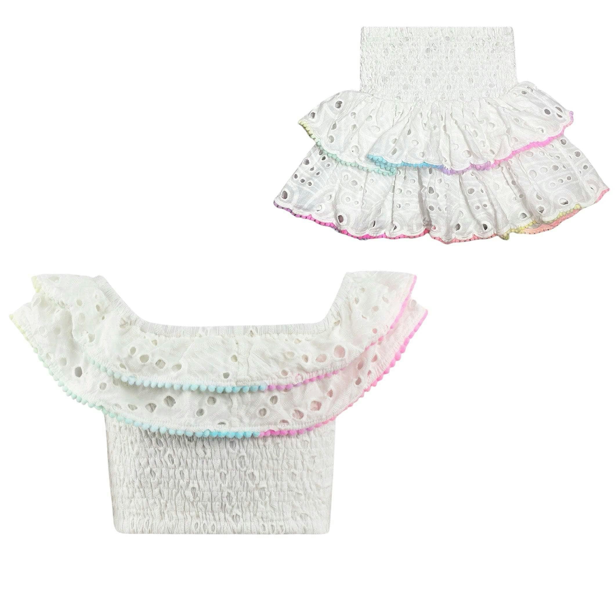 Rainbow Fancy Eyelet Set