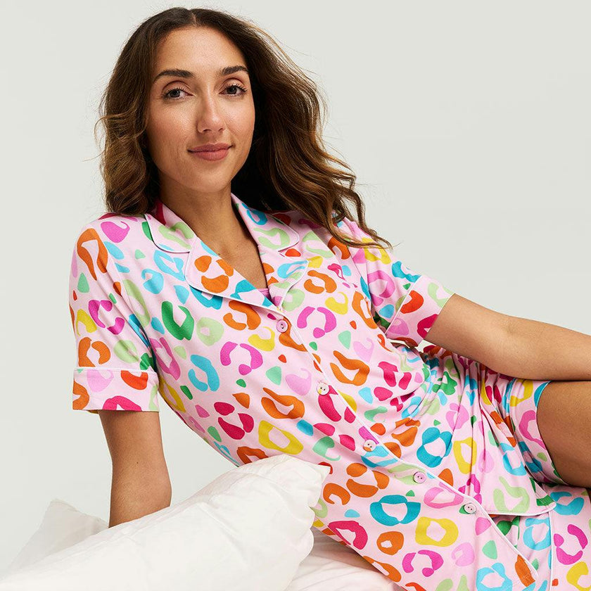 Luella Women's Luxe Pajama Short Set