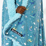 Dragon Dreams Bamboo Sherpa Blanket