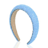 Sequin Padded Headband