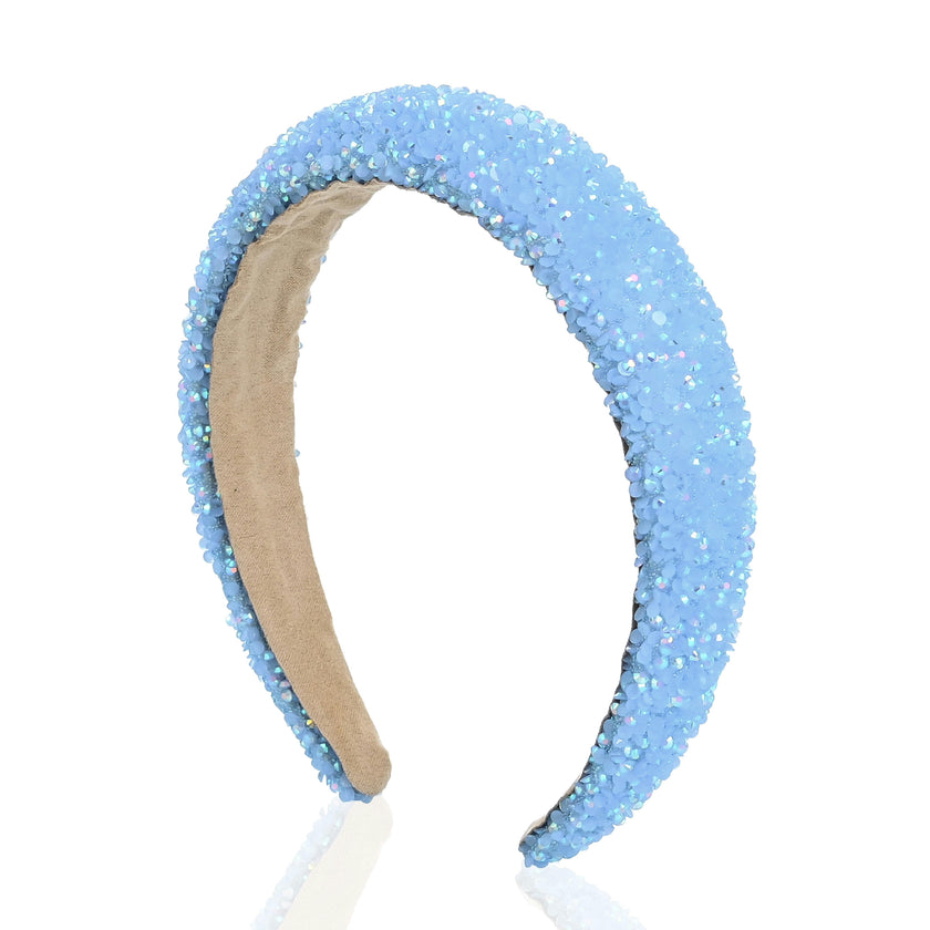 Sequin Padded Headband