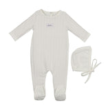 Bebe Pointelle Footie