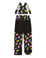 Two Piece Play Snowsuit Multicolor Gradient