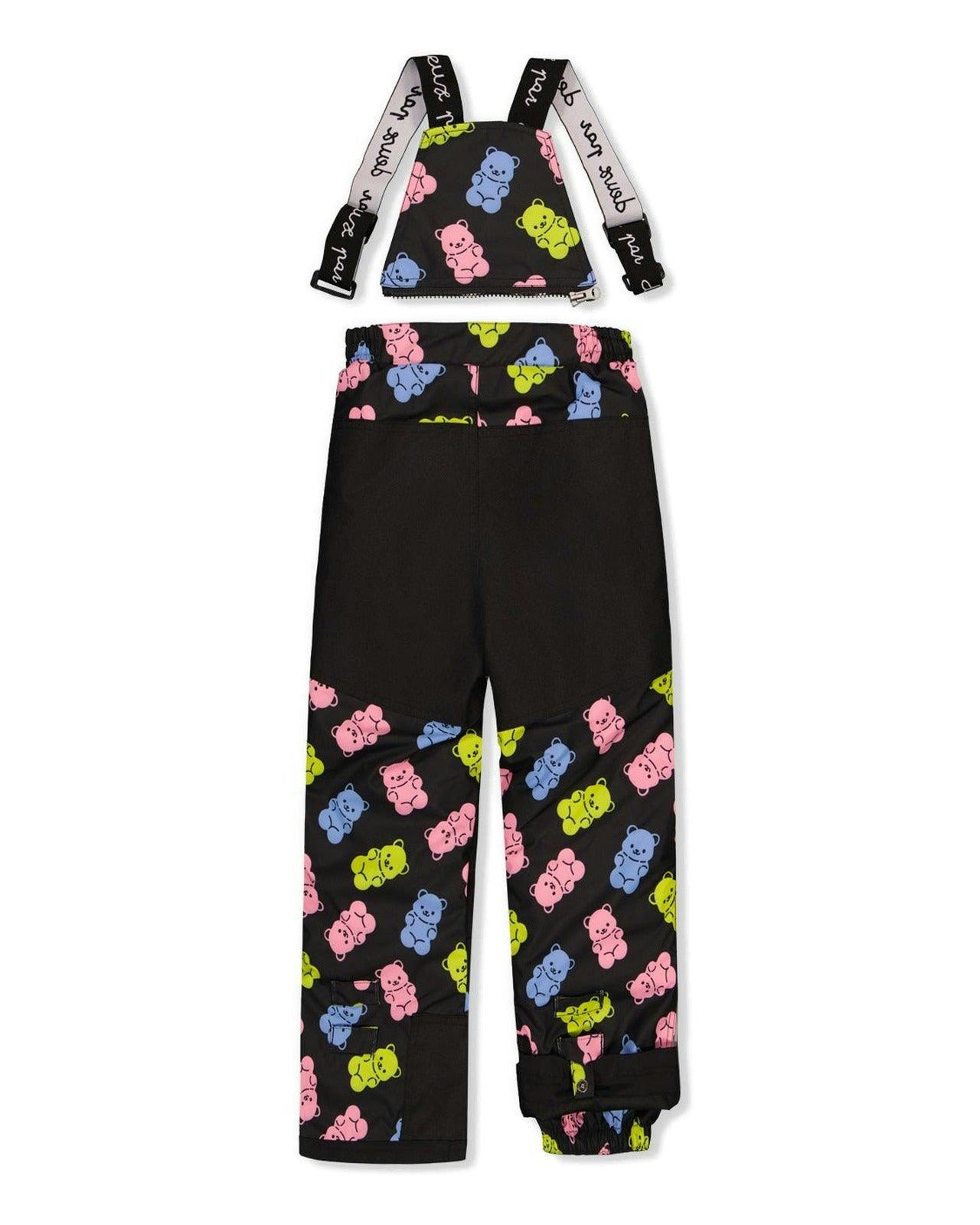 Two Piece Play Snowsuit Multicolor Gradient