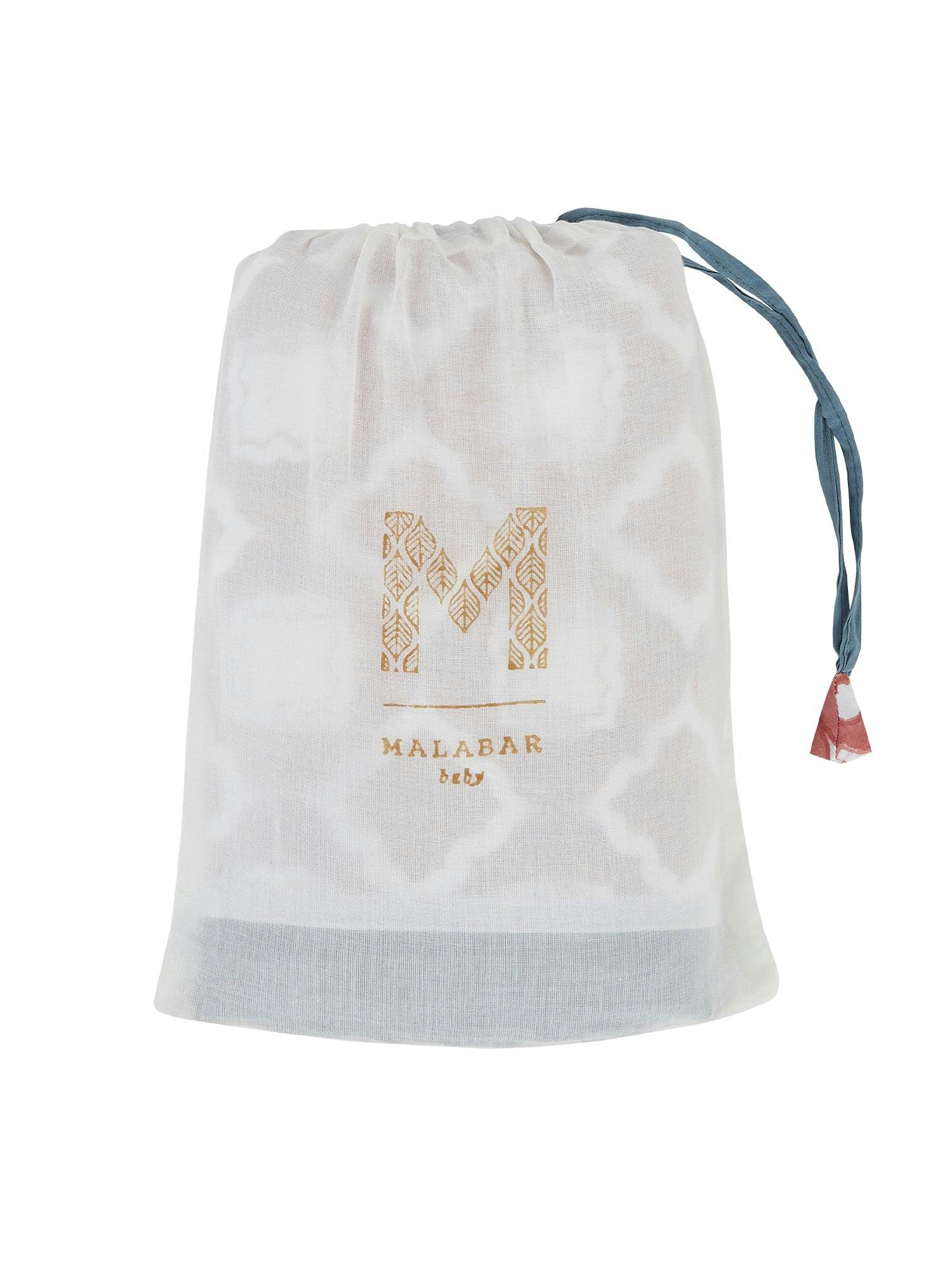 Block-Printed Cotton Dohar