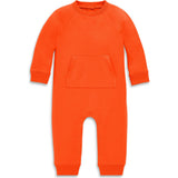 Baby sweatshirt romper