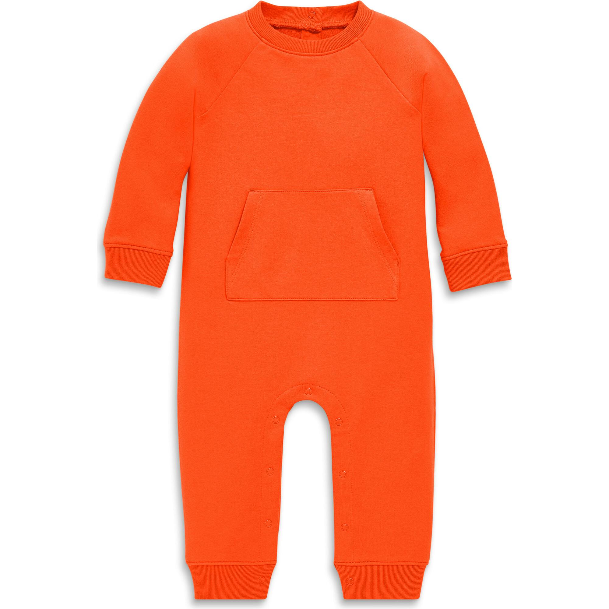 Baby sweatshirt romper