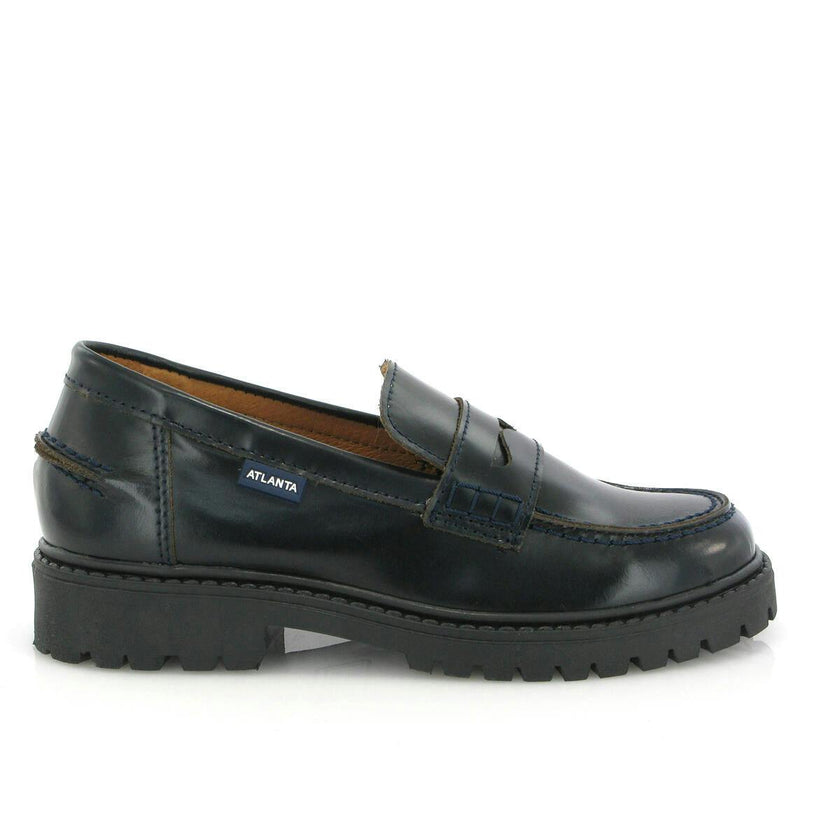 Aurea Loafers, Shiny Black