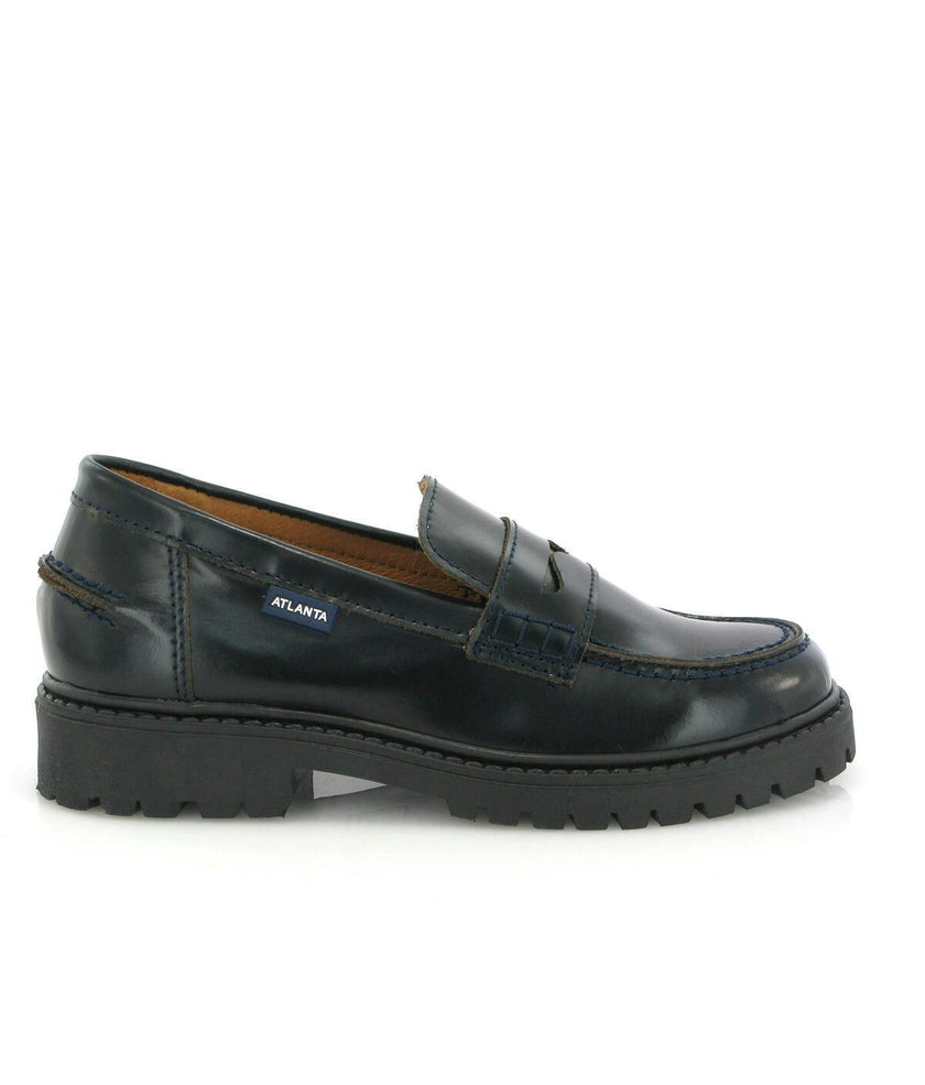 Aurea Loafers, Shiny Black