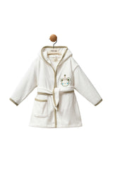 Ivory Mouse Party Robe