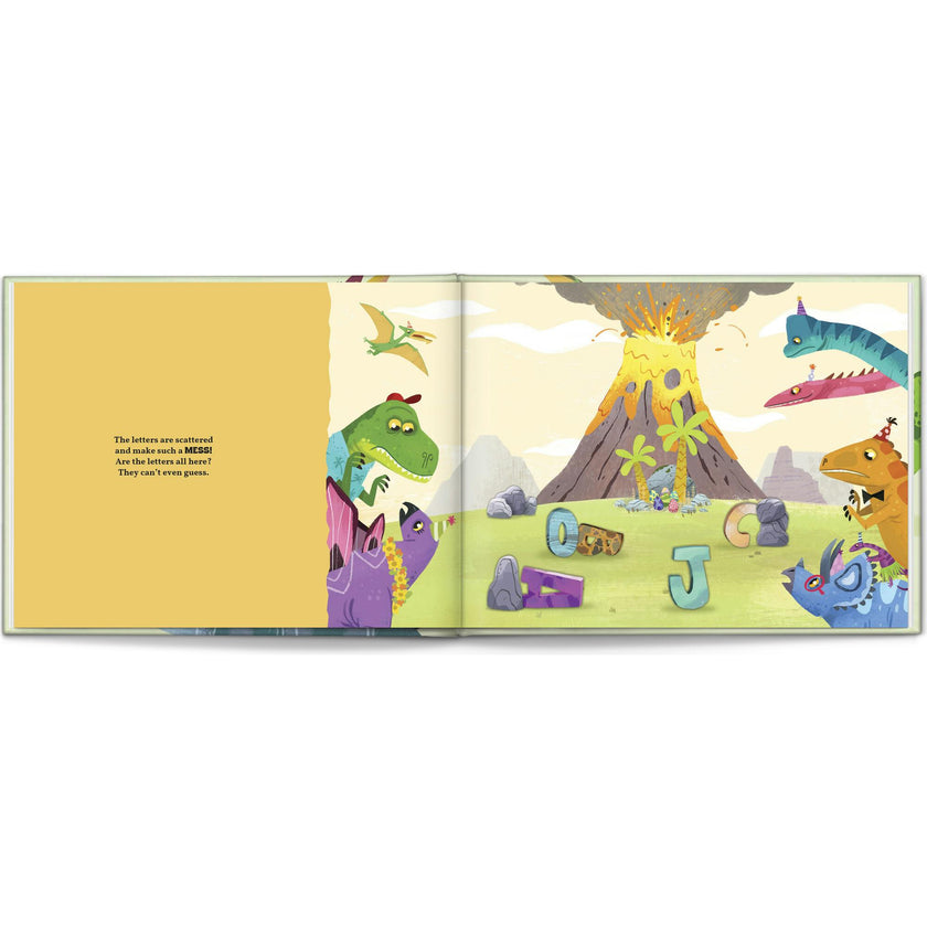 My Very Own Dinosuar Personalized Book