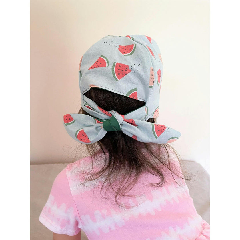 Sun Bonnet, Turquoise