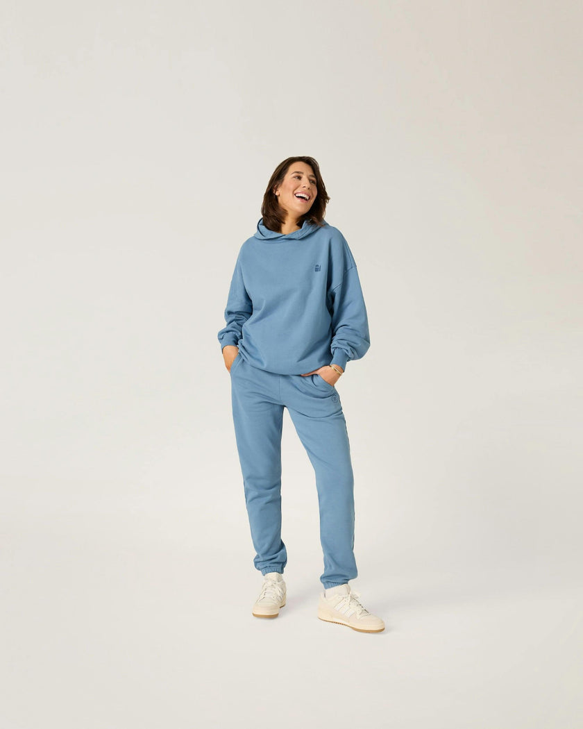 Adult Little Locals Natural Dye Pullover in Bluejay