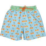 Cherry pop classic swim shorts