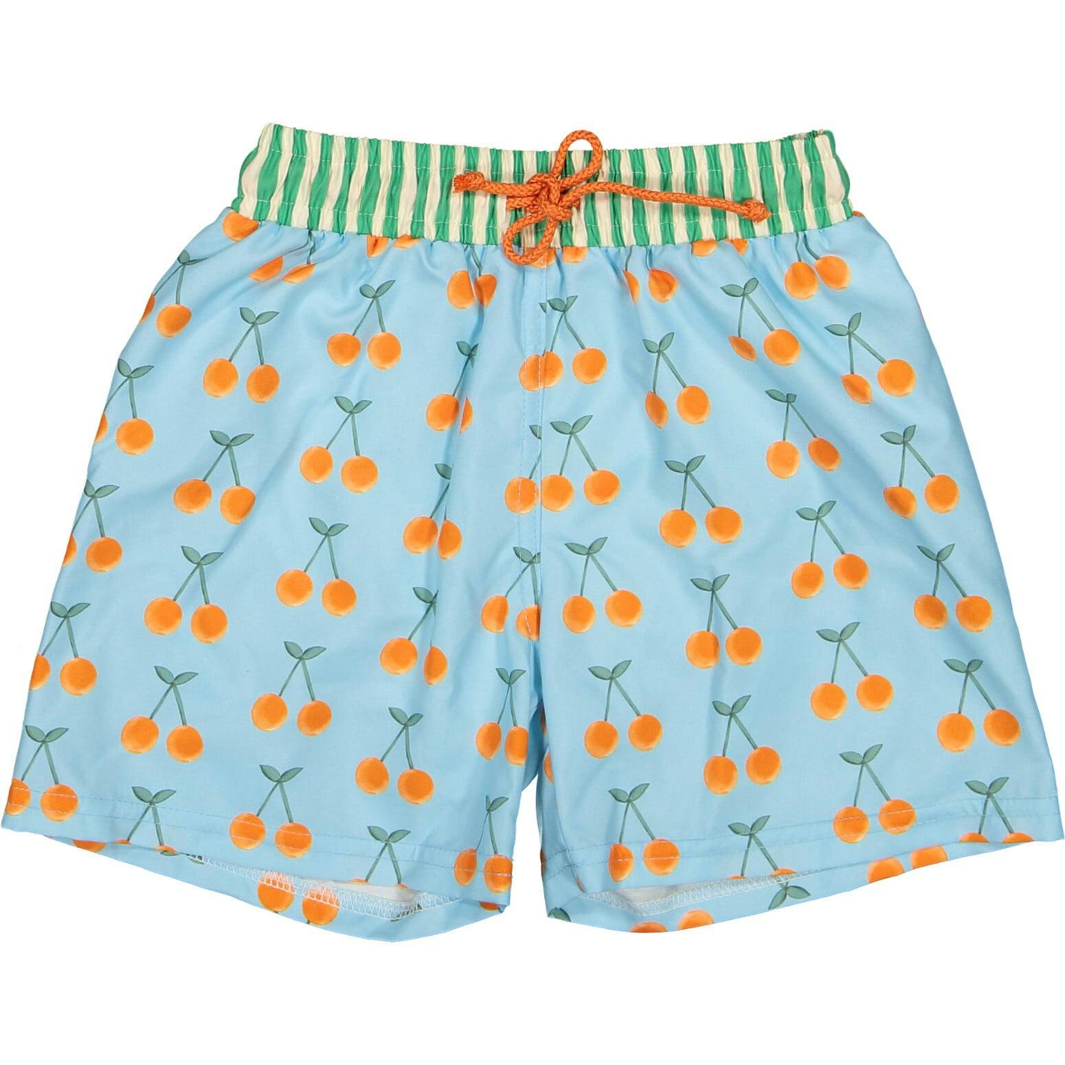 Cherry pop classic swim shorts