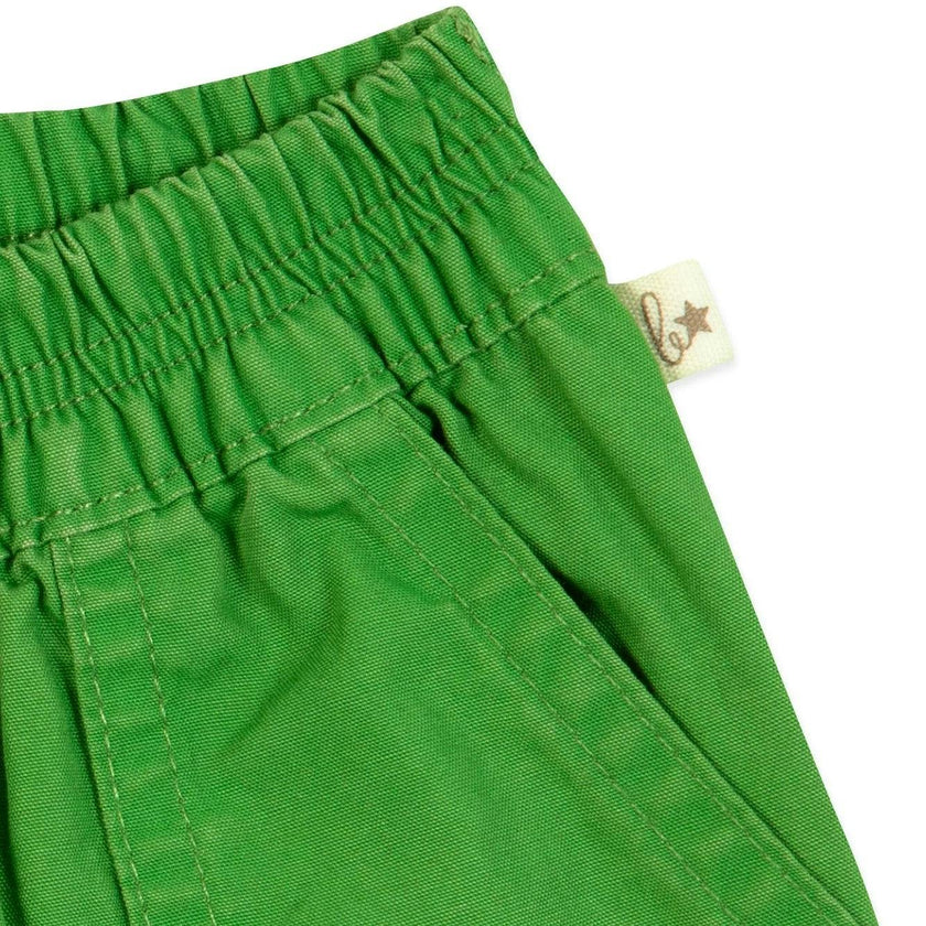 BONTON Spring Green Lani Baby Shorts