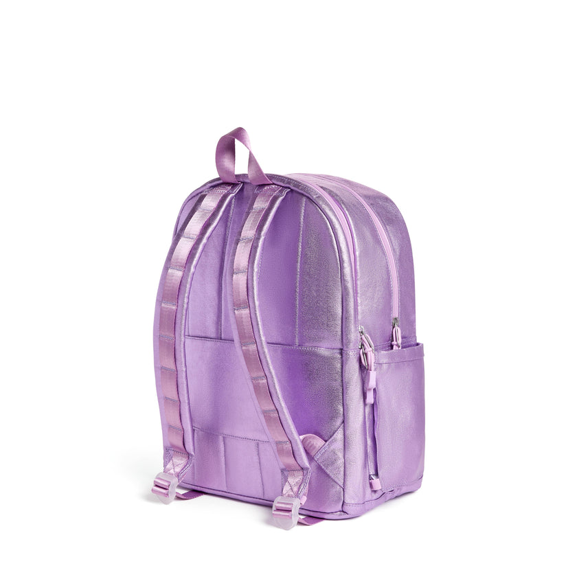 Kane Double Pocket Backpack, Metallic 3D Stars