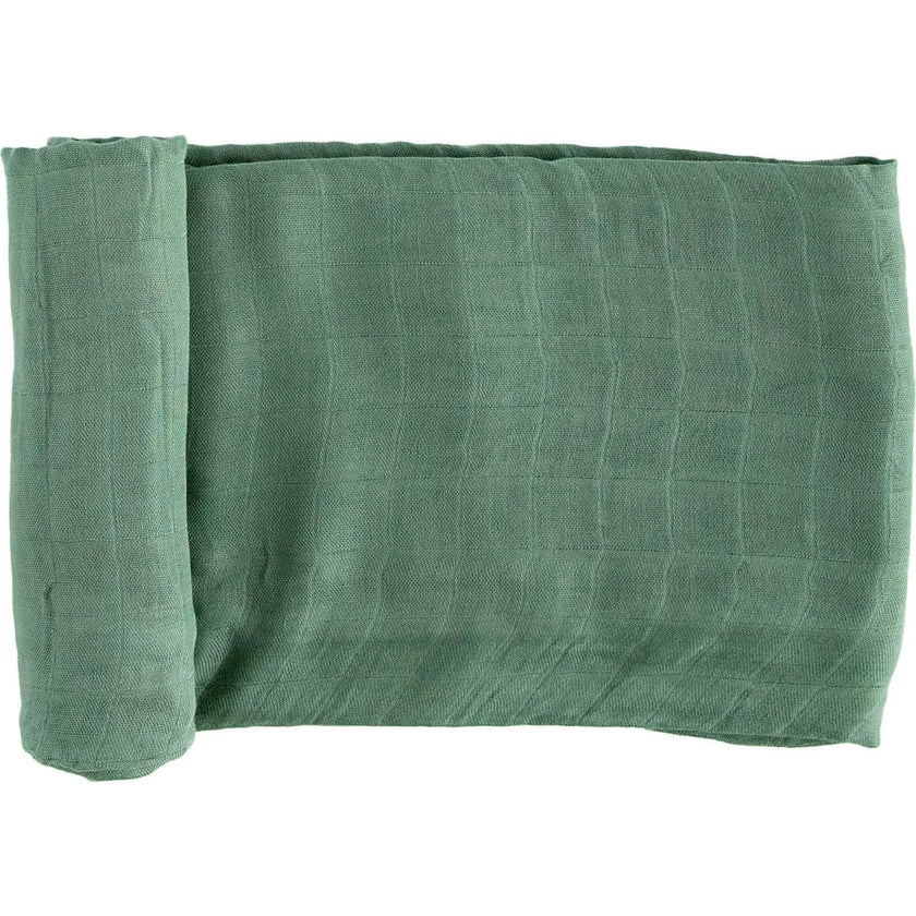 Deluxe Muslin Swaddle Blanket - Sage