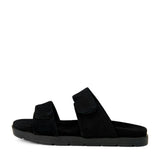 Rafa Double Velcro Strap Slides Slip Ons