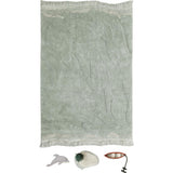 Waves Washable Rectangle Play Rug