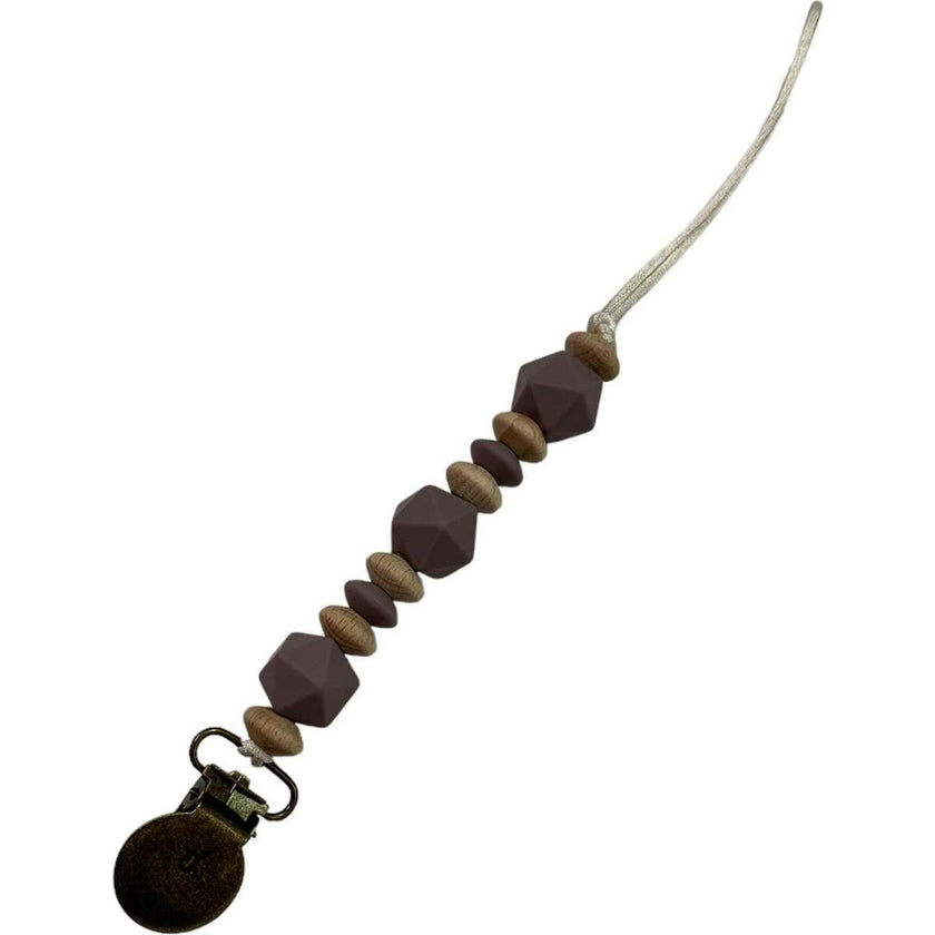 Petite Luca Pacifier And Toy Clip